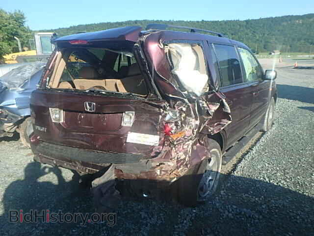2007 HONDA PILOT - VIN: 2HKYF18667H528297 - Фото 4