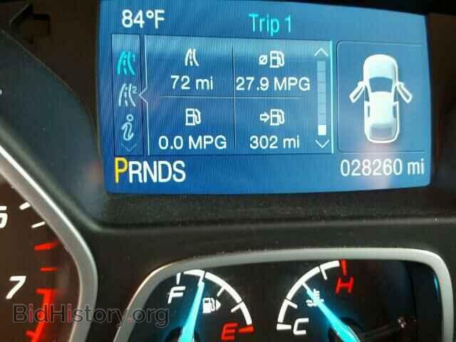 2014 FORD ESCAPE - VIN: 1FMCU0GX0EUB79110 - Фото 8