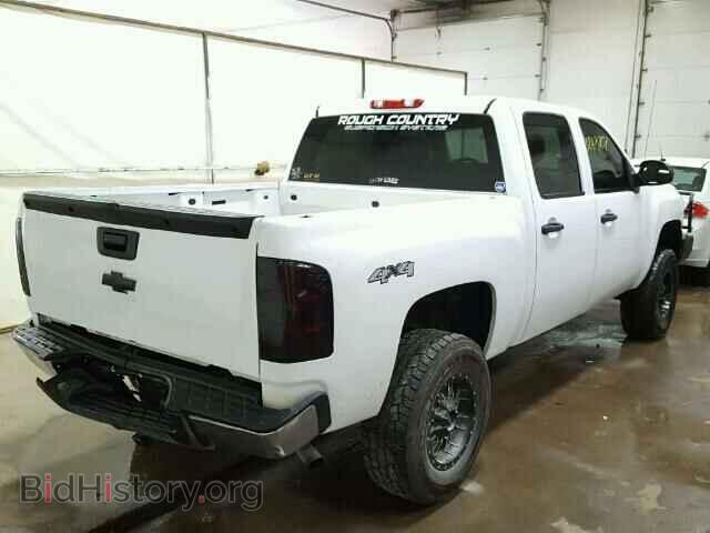 2011 CHEVROLET SILVERADO - VIN: 3GCPKPEA9BG373037 - Фото 4