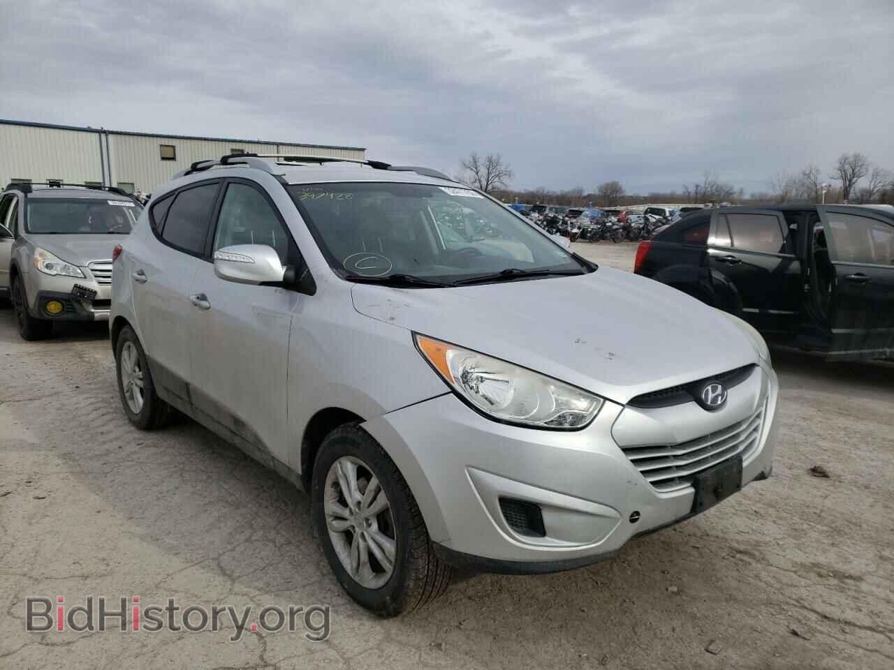Фотография KM8JUCAC9CU397428 - HYUNDAI TUCSON 2012