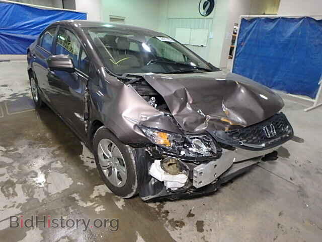Фотография 2HGFB2F54EH546162 - HONDA CIVIC 2014