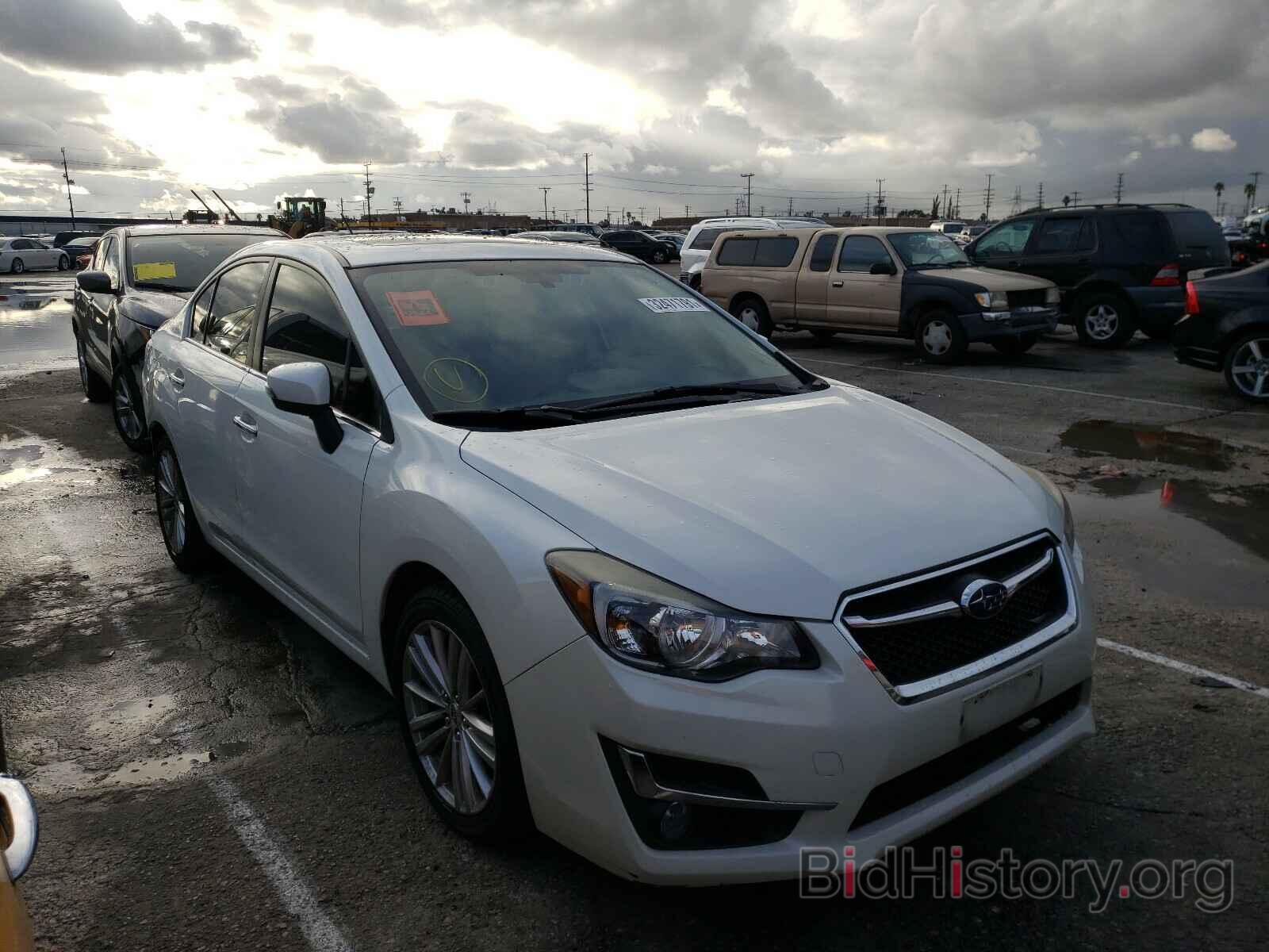 Photo JF1GJAS62FH005266 - SUBARU IMPREZA 2015