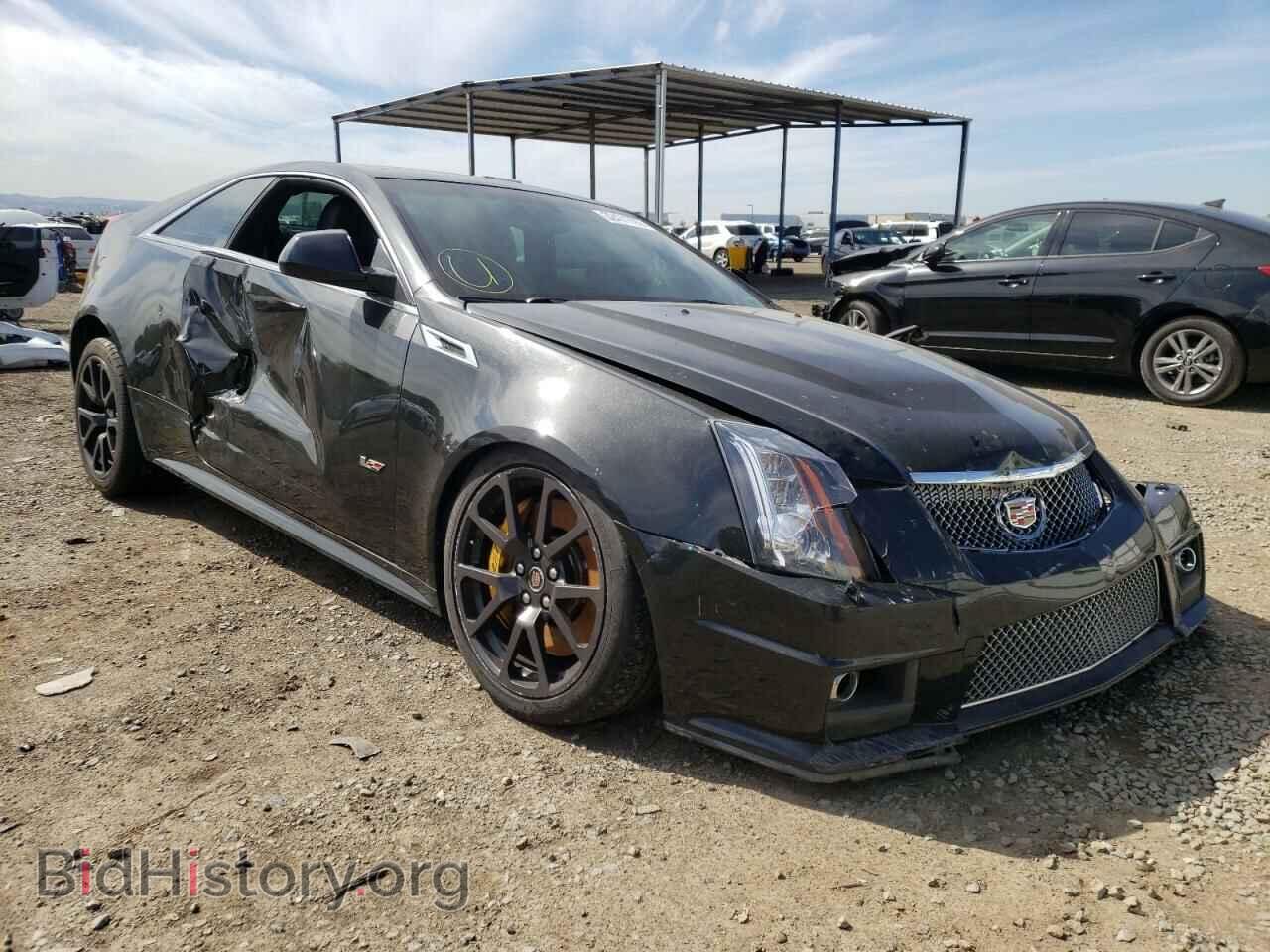 Фотография 1G6DV1EP1B0158450 - CADILLAC CTS 2011