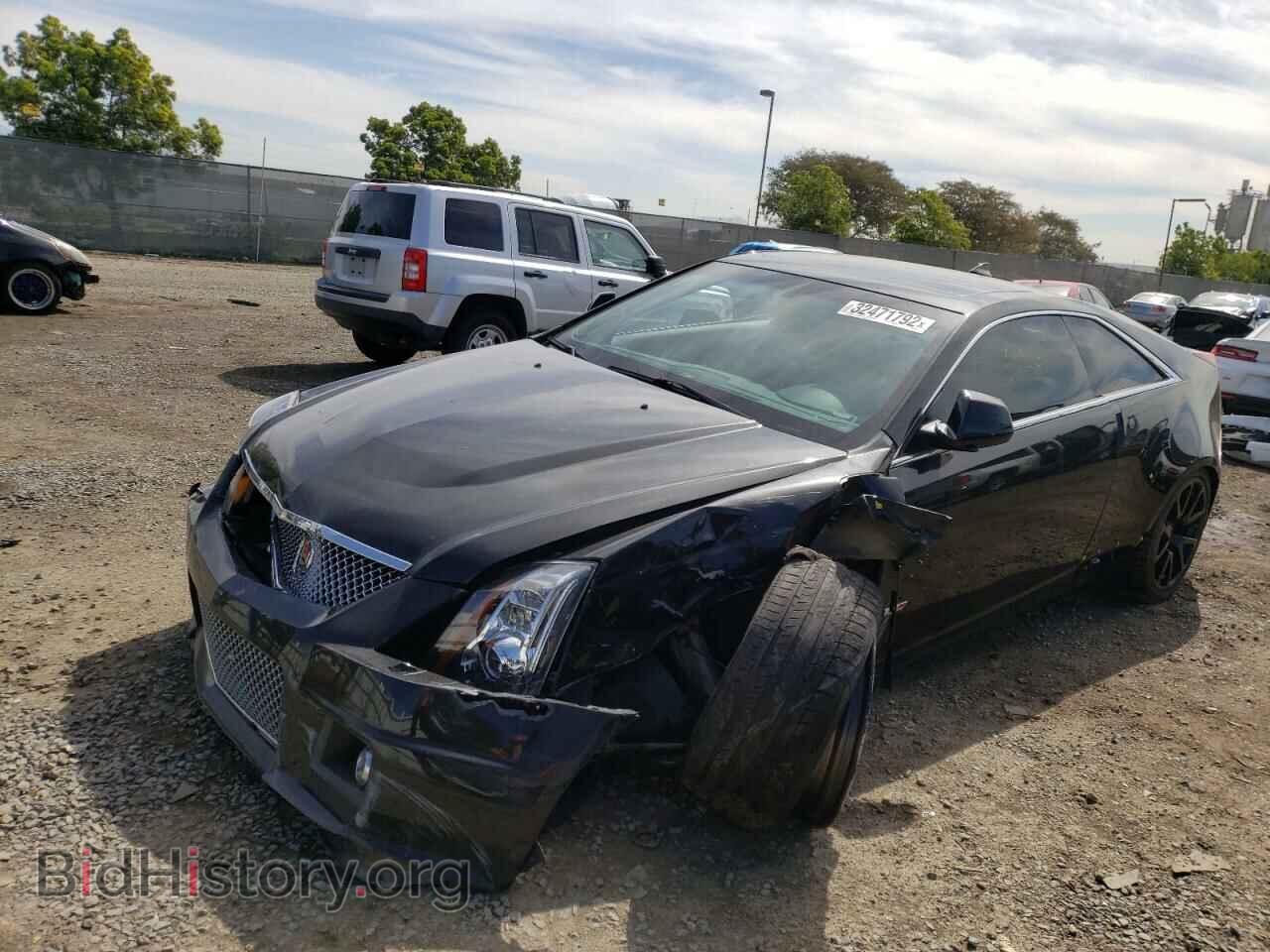 2011 CADILLAC CTS - VIN: 1G6DV1EP1B0158450 - Фото 2