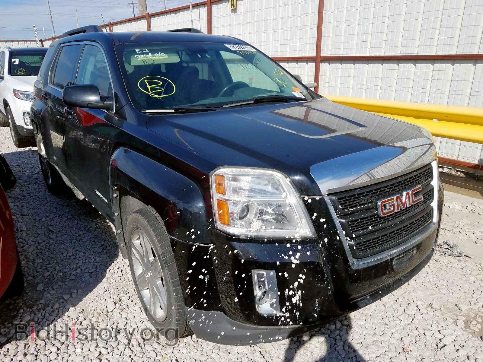 Фотография 2CTFLTEC0B6252948 - GMC TERRAIN 2011