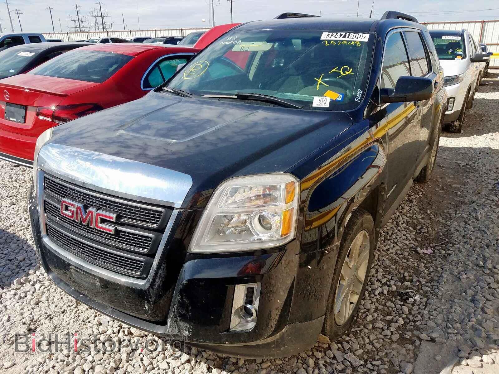 2011 GMC TERRAIN - VIN: 2CTFLTEC0B6252948 - Фото 2