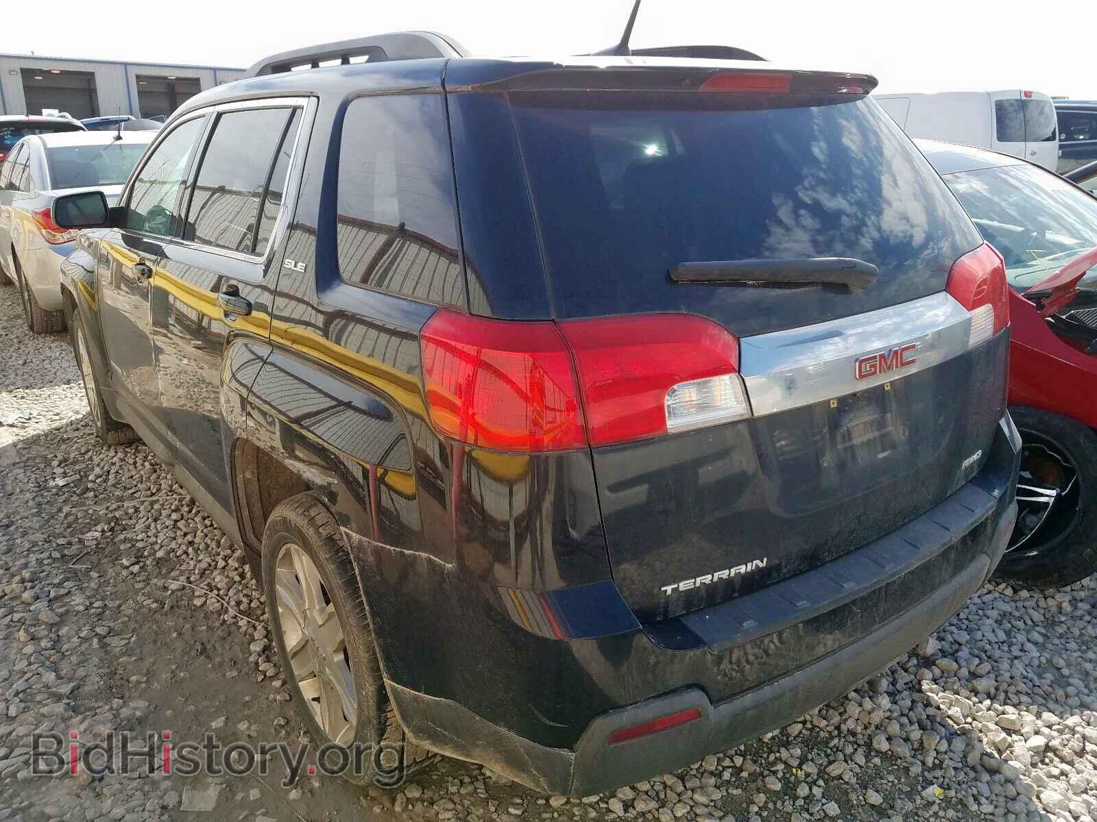 2011 GMC TERRAIN - VIN: 2CTFLTEC0B6252948 - Фото 3