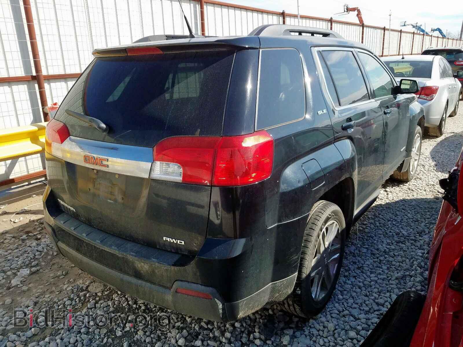 2011 GMC TERRAIN - VIN: 2CTFLTEC0B6252948 - Фото 4