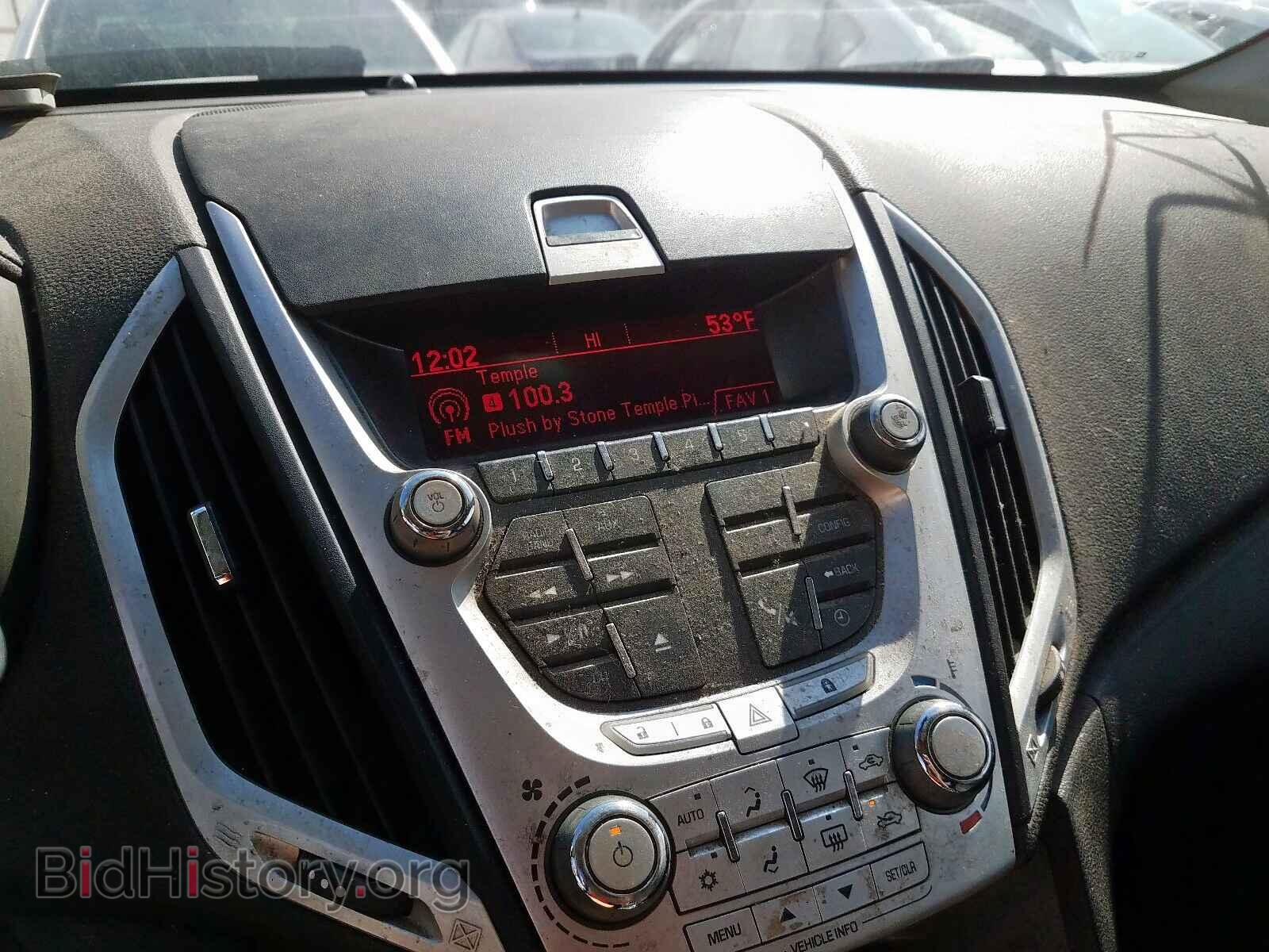 2011 GMC TERRAIN - VIN: 2CTFLTEC0B6252948 - Фото 9