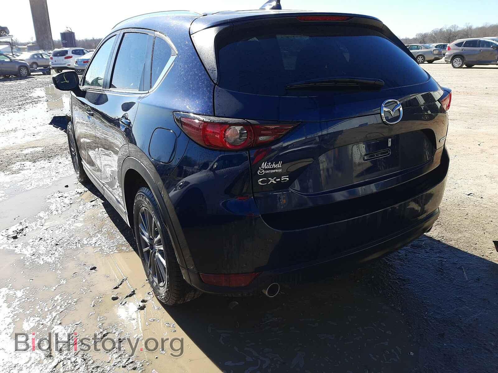 2021 MAZDA CX-5 - VIN: JM3KFACM7M0304516 - Фото 3