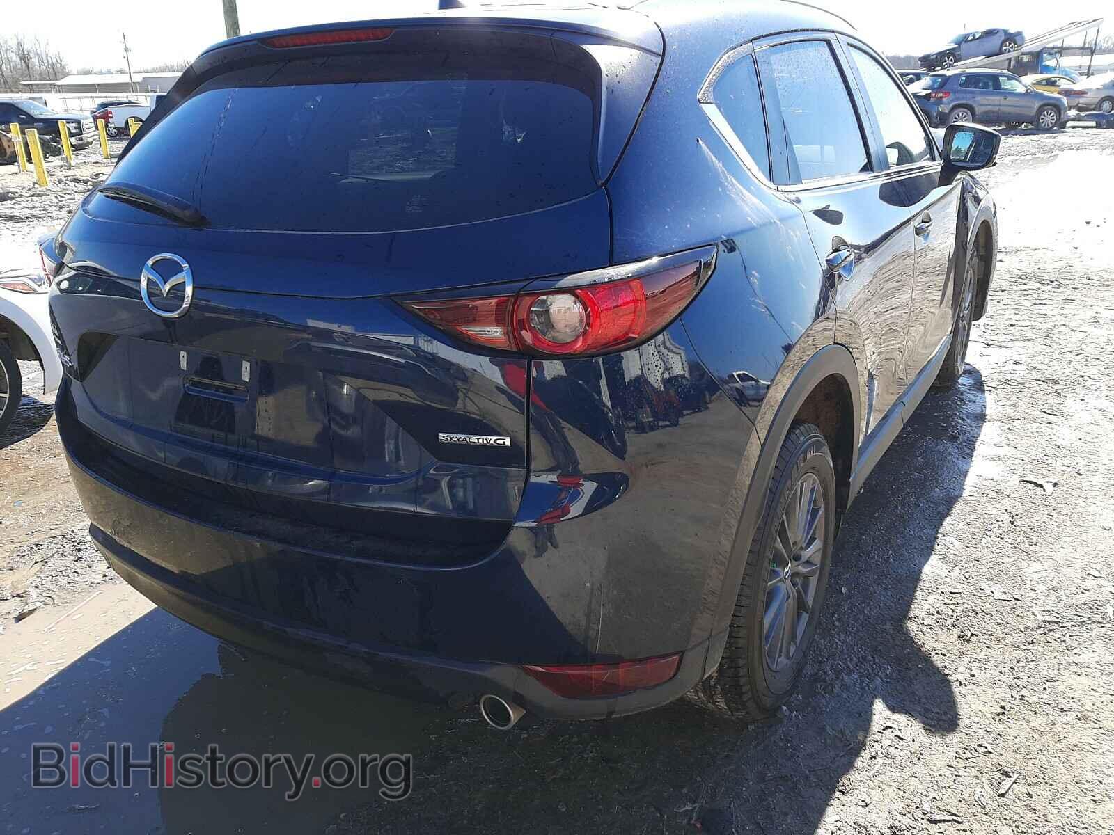 2021 MAZDA CX-5 - VIN: JM3KFACM7M0304516 - Фото 4