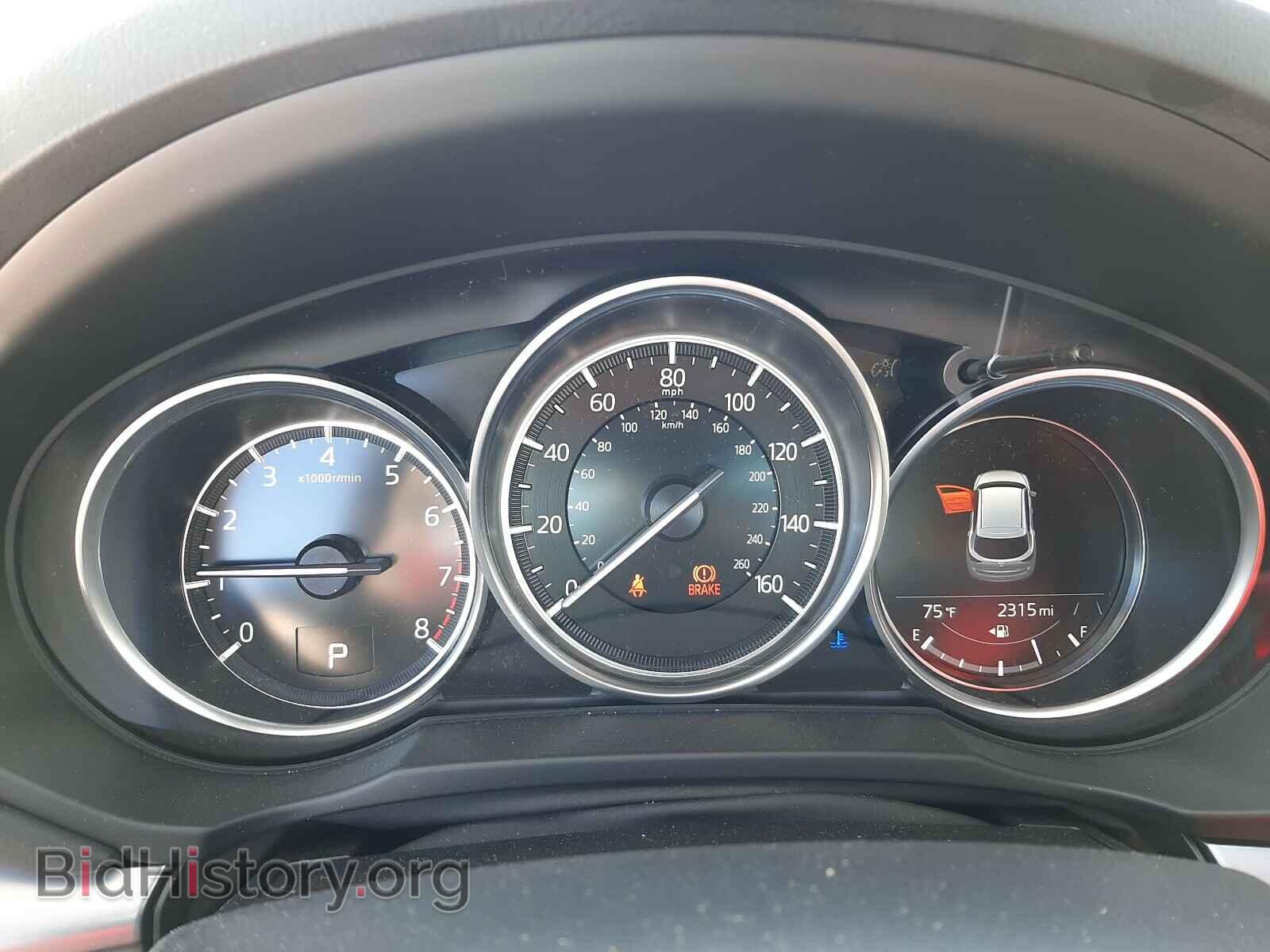 2021 MAZDA CX-5 - VIN: JM3KFACM7M0304516 - Фото 8