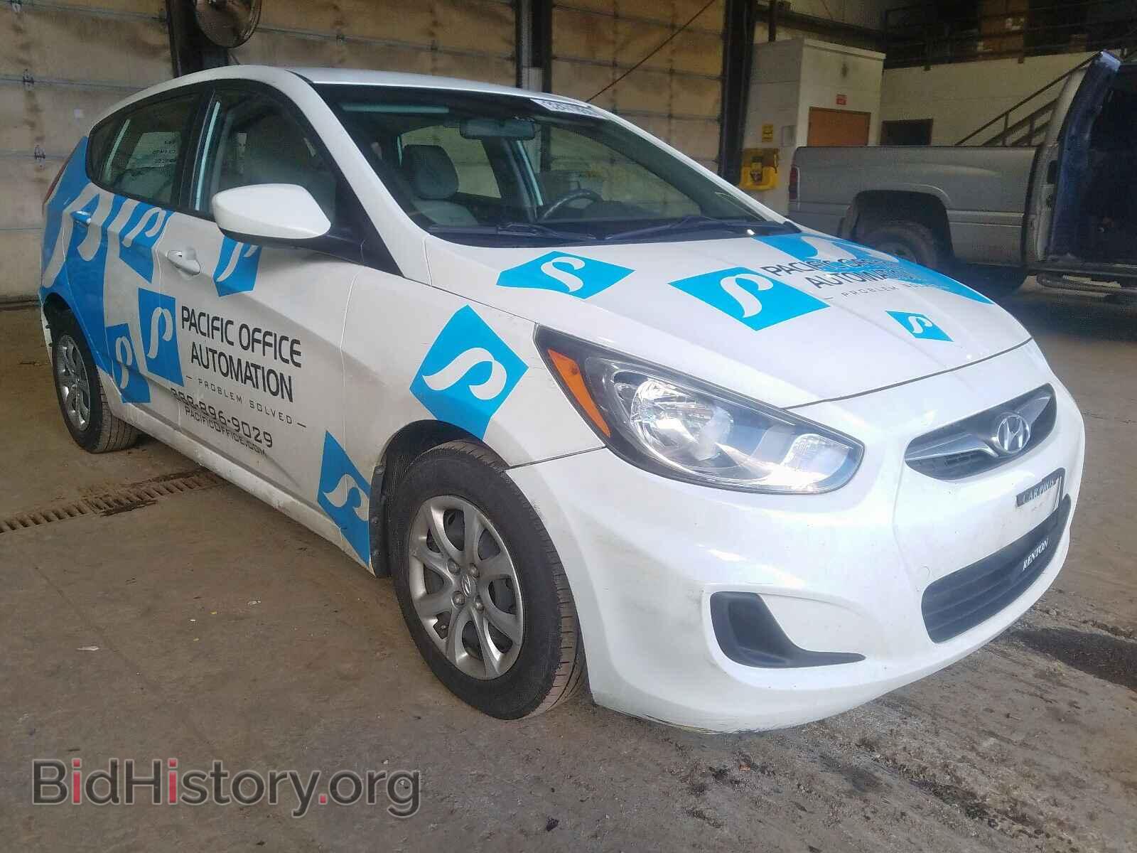 Photo KMHCT5AE3EU144889 - HYUNDAI ACCENT 2014