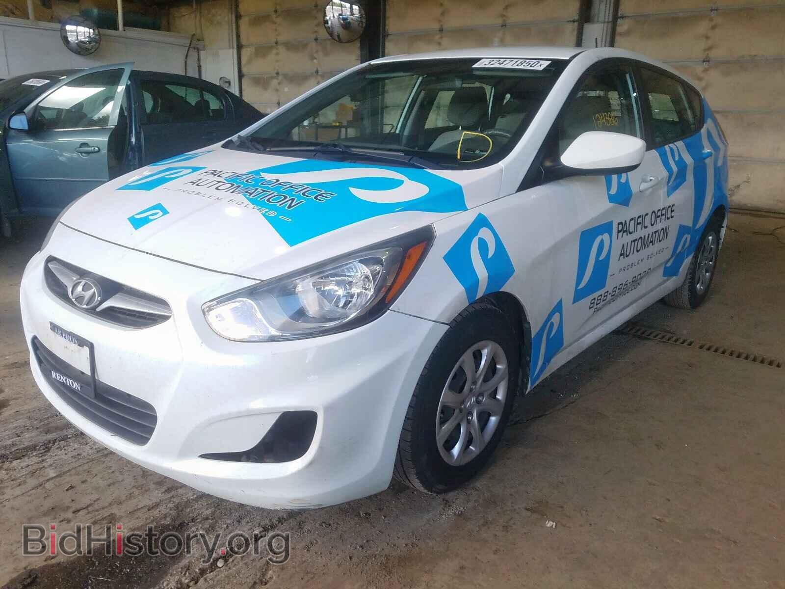 2014 HYUNDAI ACCENT - VIN: KMHCT5AE3EU144889 - Фото 2