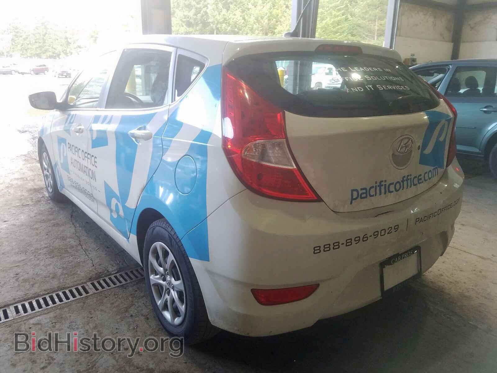 2014 HYUNDAI ACCENT - VIN: KMHCT5AE3EU144889 - Фото 3