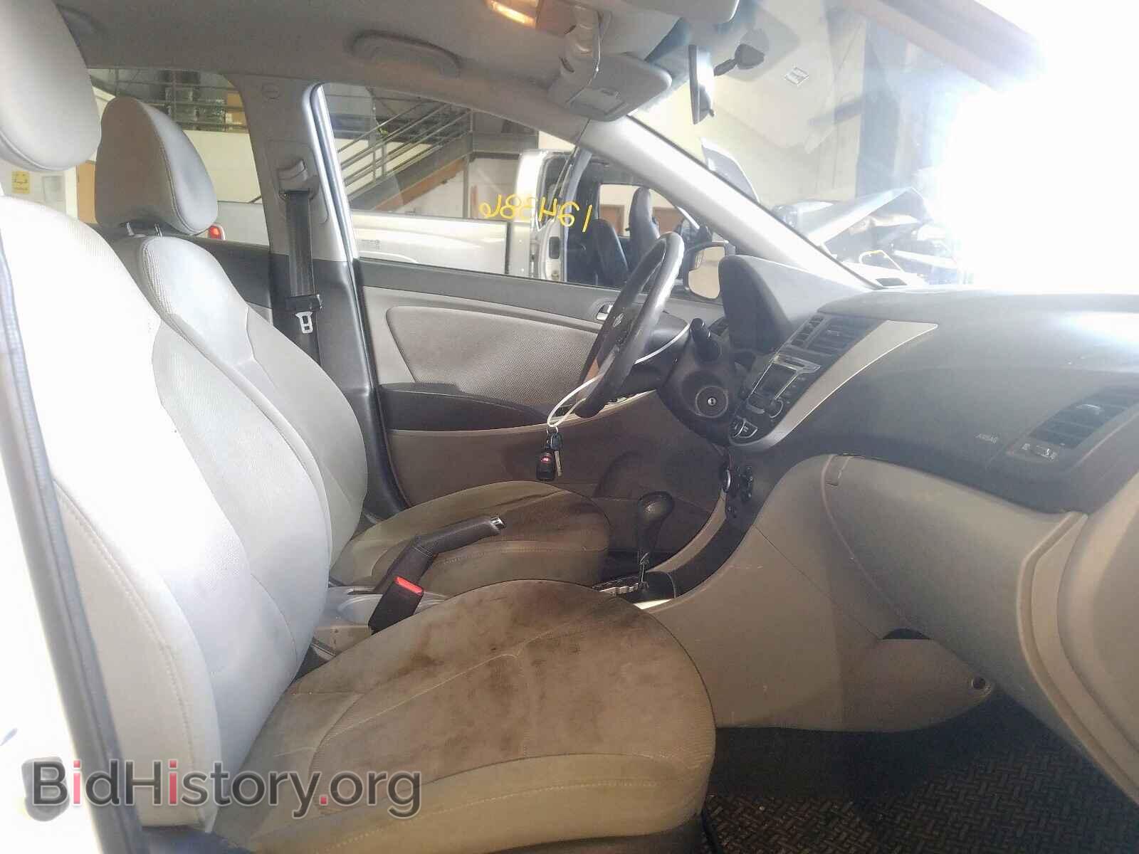 2014 HYUNDAI ACCENT - VIN: KMHCT5AE3EU144889 - Фото 5