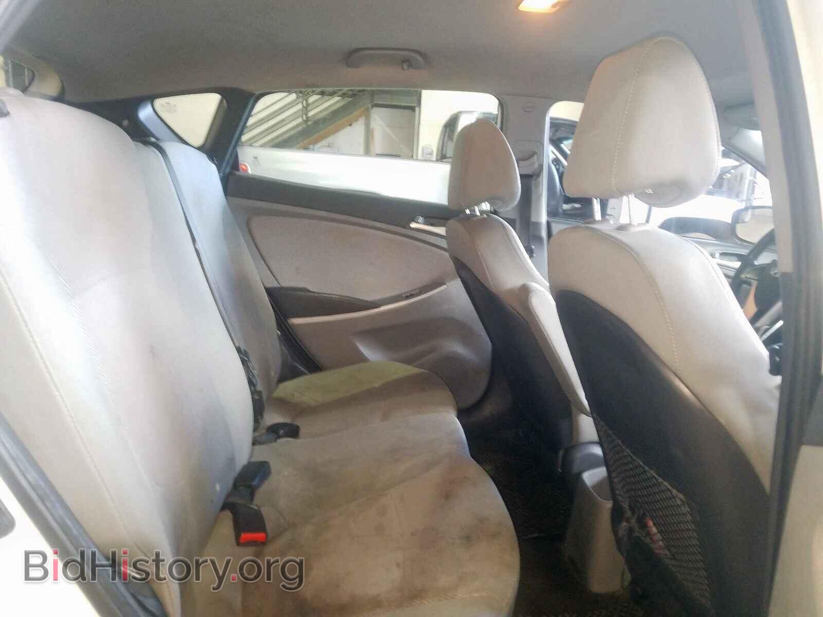 2014 HYUNDAI ACCENT - VIN: KMHCT5AE3EU144889 - Фото 6