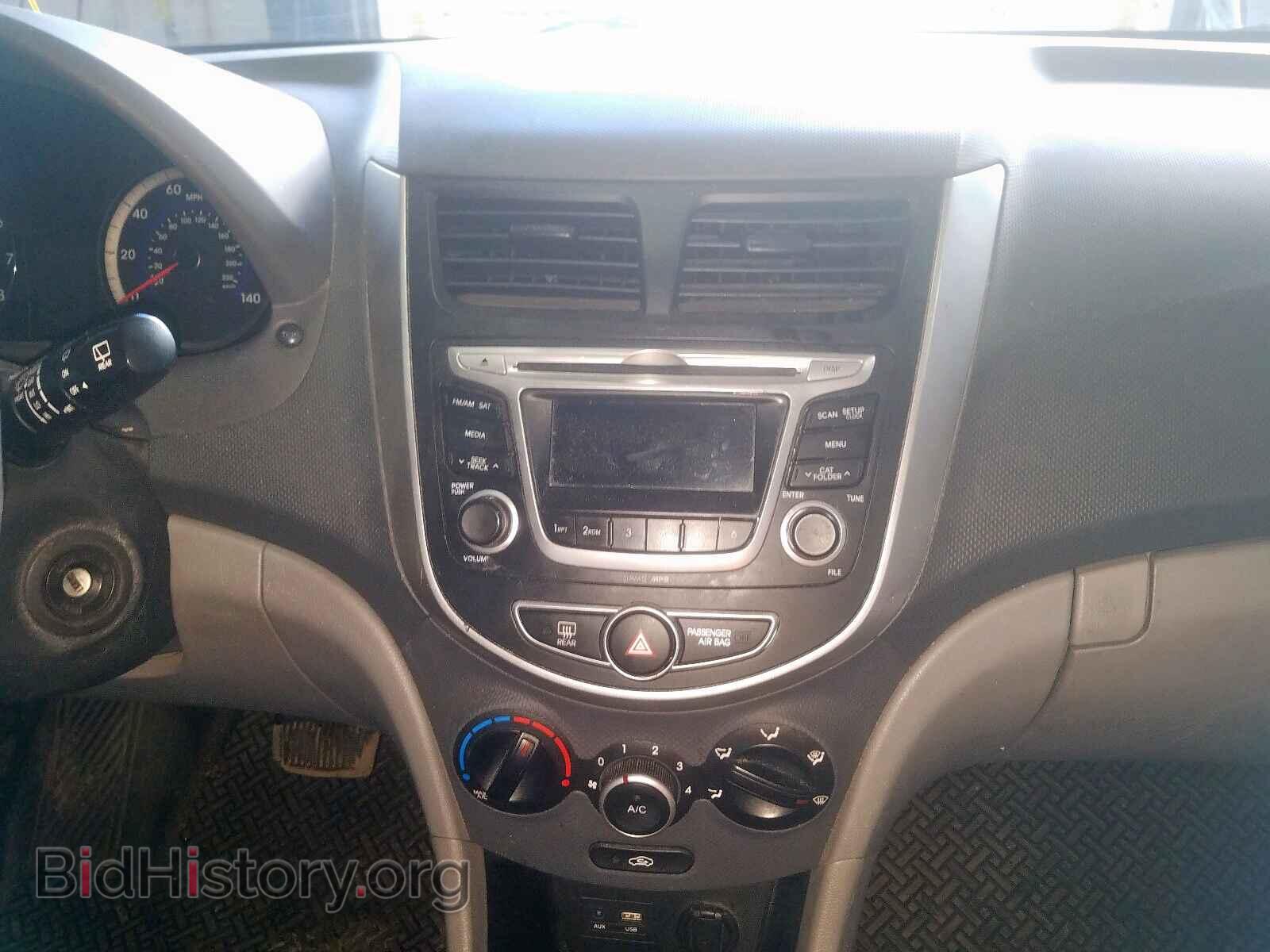 2014 HYUNDAI ACCENT - VIN: KMHCT5AE3EU144889 - Фото 9