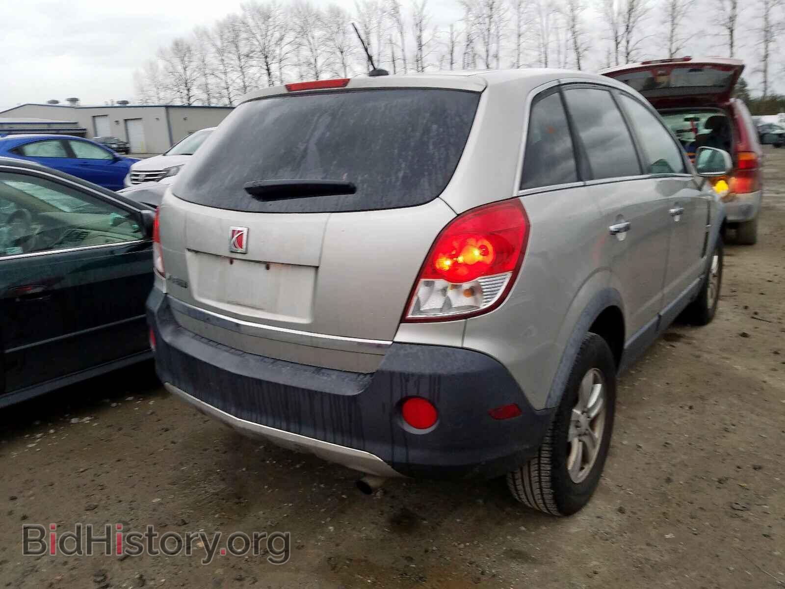 2008 SATURN VUE - VIN: 3GSCL33P98S682691 - Фото 4