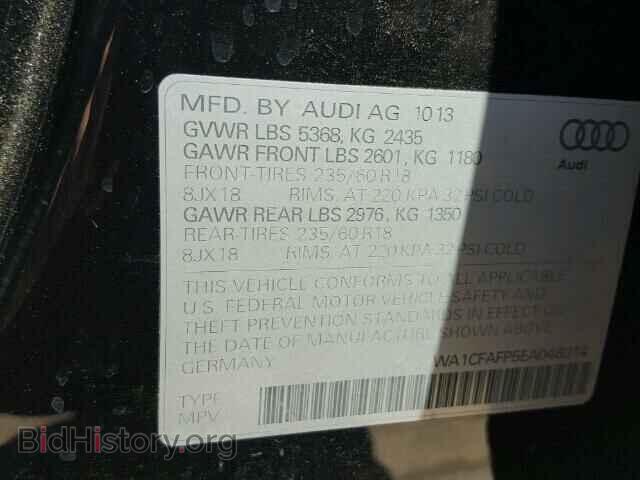2014 AUDI Q5 - VIN: WA1CFAFP5EA048014 - Photo 10