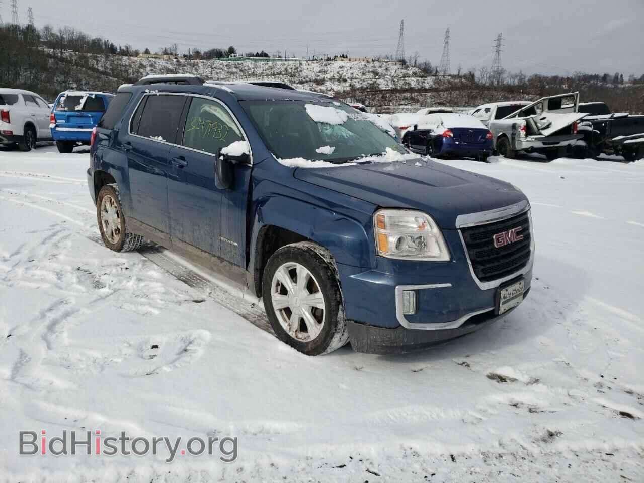 Фотография 2GKFLTEK7H6184504 - GMC TERRAIN 2017