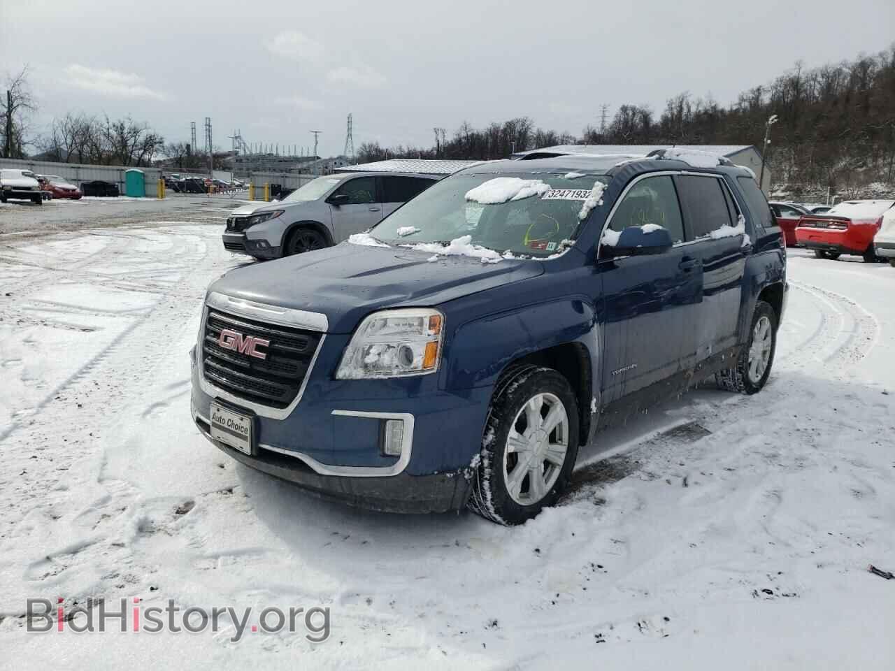2017 GMC TERRAIN - VIN: 2GKFLTEK7H6184504 - Фото 2
