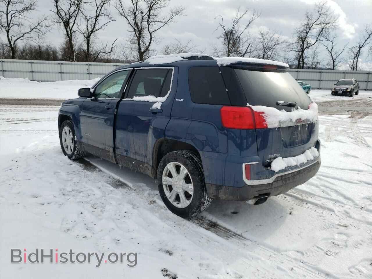 2017 GMC TERRAIN - VIN: 2GKFLTEK7H6184504 - Фото 3