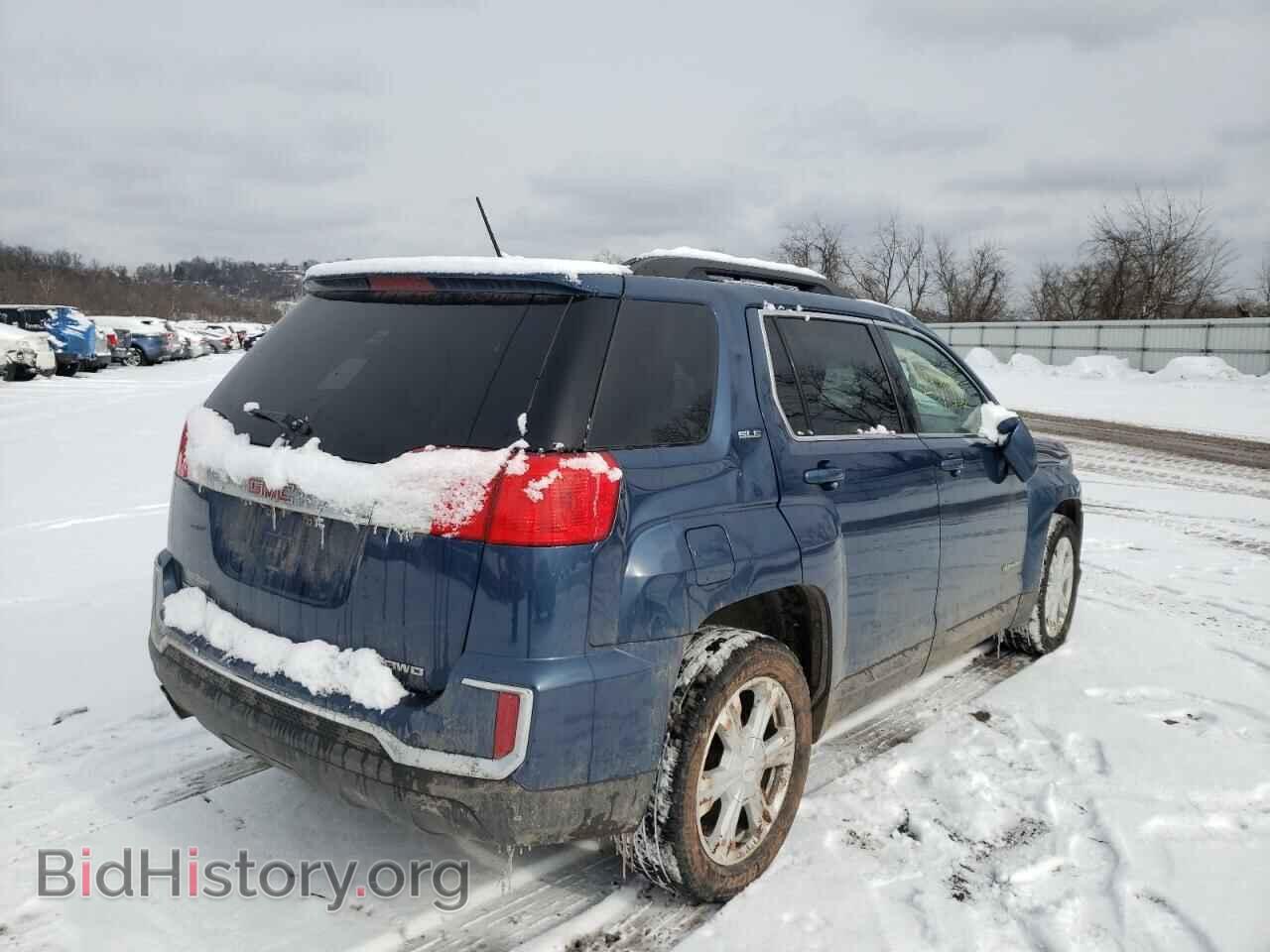 2017 GMC TERRAIN - VIN: 2GKFLTEK7H6184504 - Фото 4