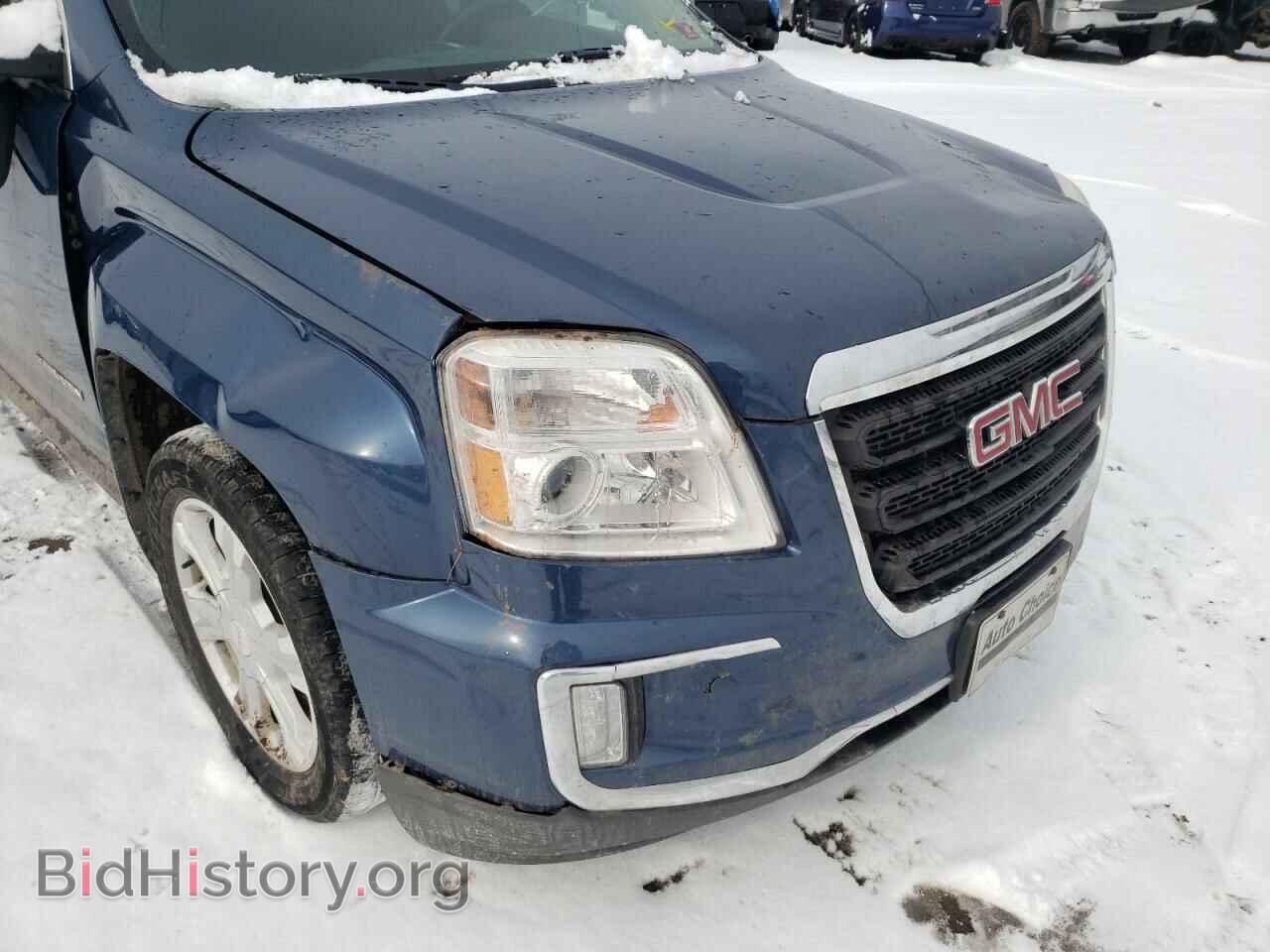2017 GMC TERRAIN - VIN: 2GKFLTEK7H6184504 - Фото 9