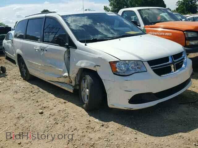 Photo 2D4RN3DG9BR706106 - DODGE CARAVAN 2011