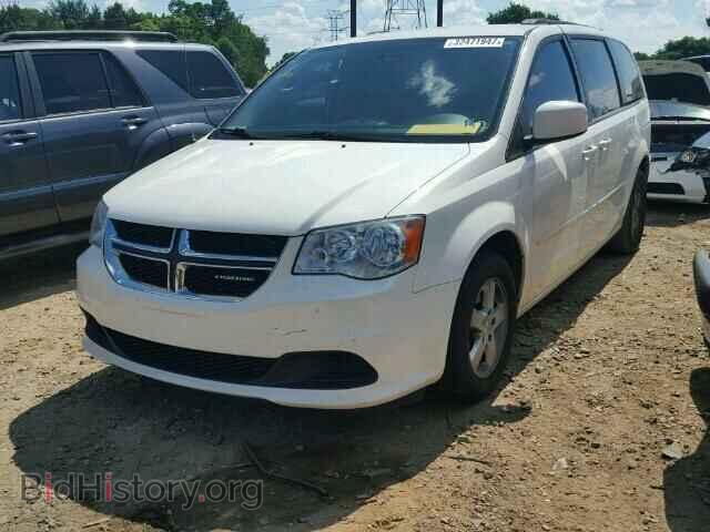 2011 DODGE CARAVAN - VIN: 2D4RN3DG9BR706106 - Фото 2
