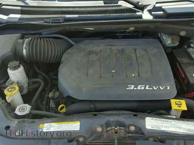 2011 DODGE CARAVAN - VIN: 2D4RN3DG9BR706106 - Фото 7