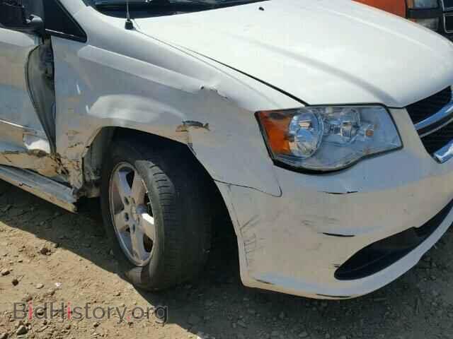 2011 DODGE CARAVAN - VIN: 2D4RN3DG9BR706106 - Фото 9