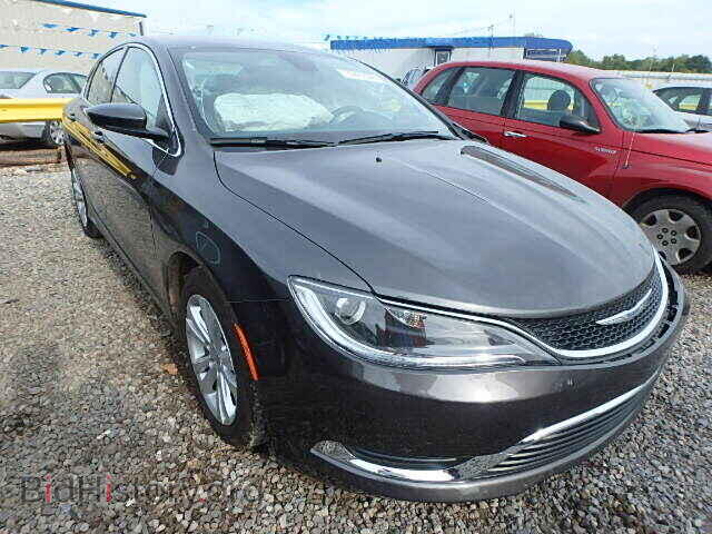 Фотография 1C3CCCAB4FN652027 - CHRYSLER 200 2015
