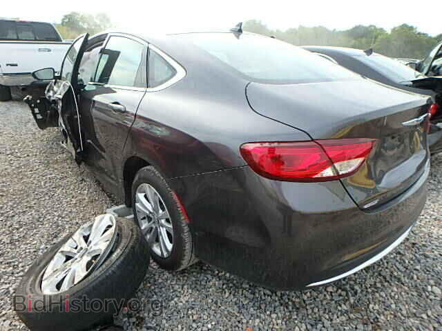 2015 CHRYSLER 200 - VIN: 1C3CCCAB4FN652027 - Photo 3