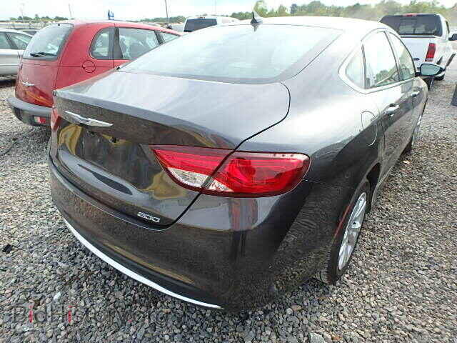 2015 CHRYSLER 200 - VIN: 1C3CCCAB4FN652027 - Photo 4