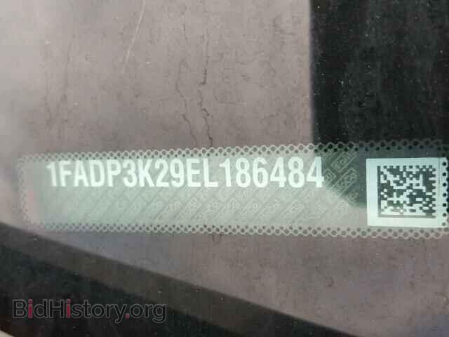 2014 FORD FOCUS - VIN: 1FADP3K29EL186484 - Фото 10