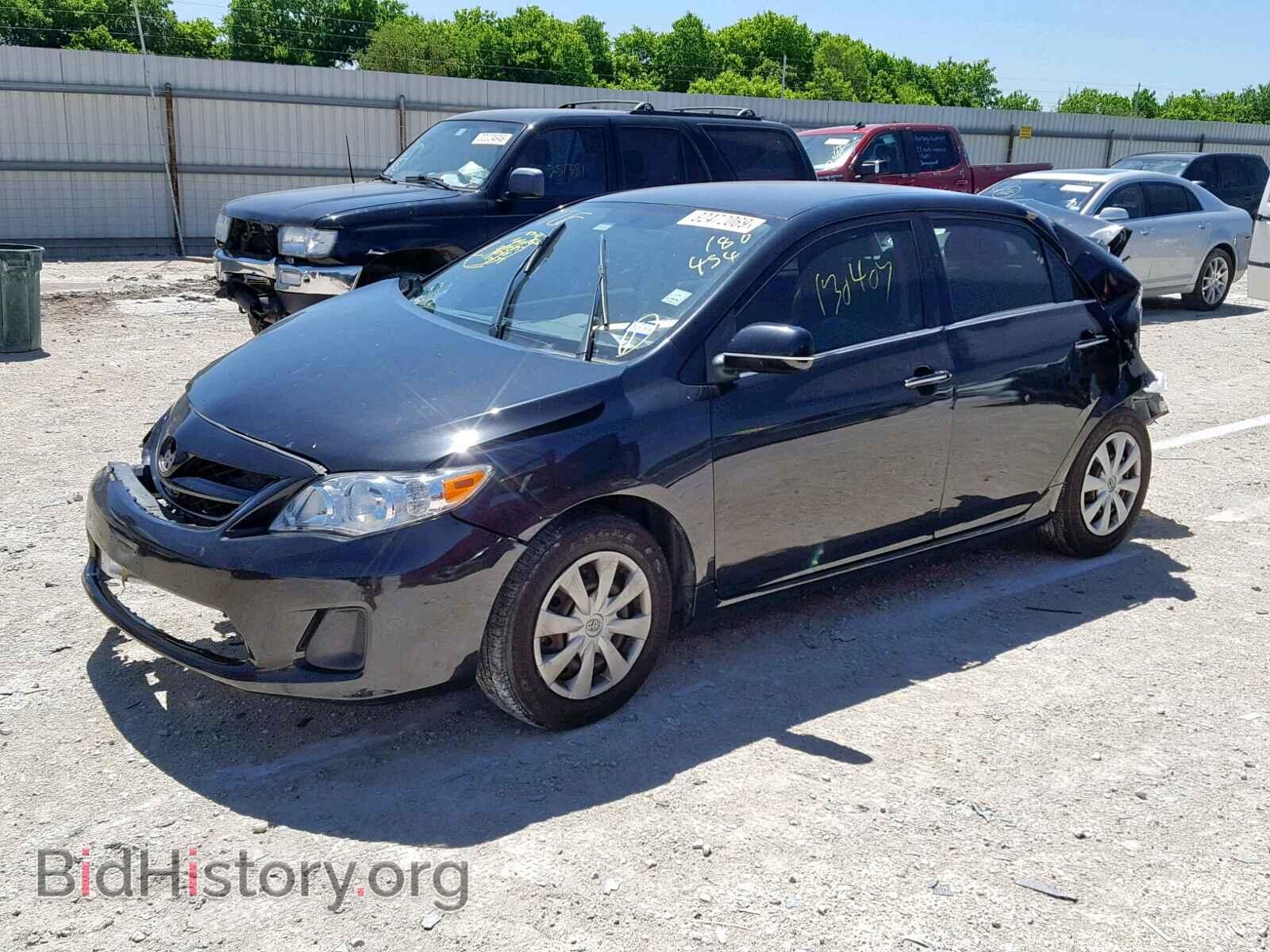 2012 TOYOTA COROLLA BA - VIN: JTDBU4EE3C9180454 - Фото 2