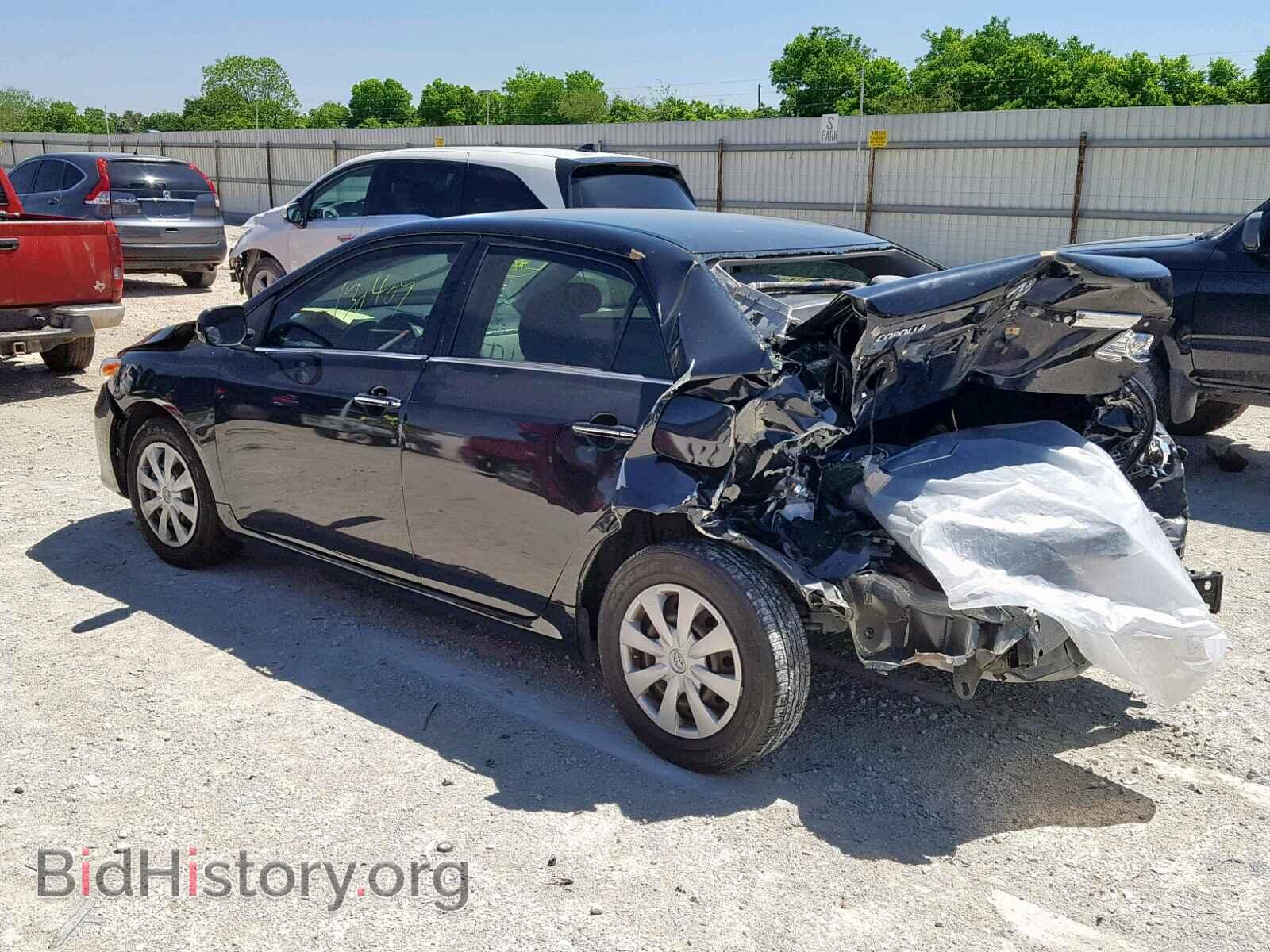 2012 TOYOTA COROLLA BA - VIN: JTDBU4EE3C9180454 - Фото 3