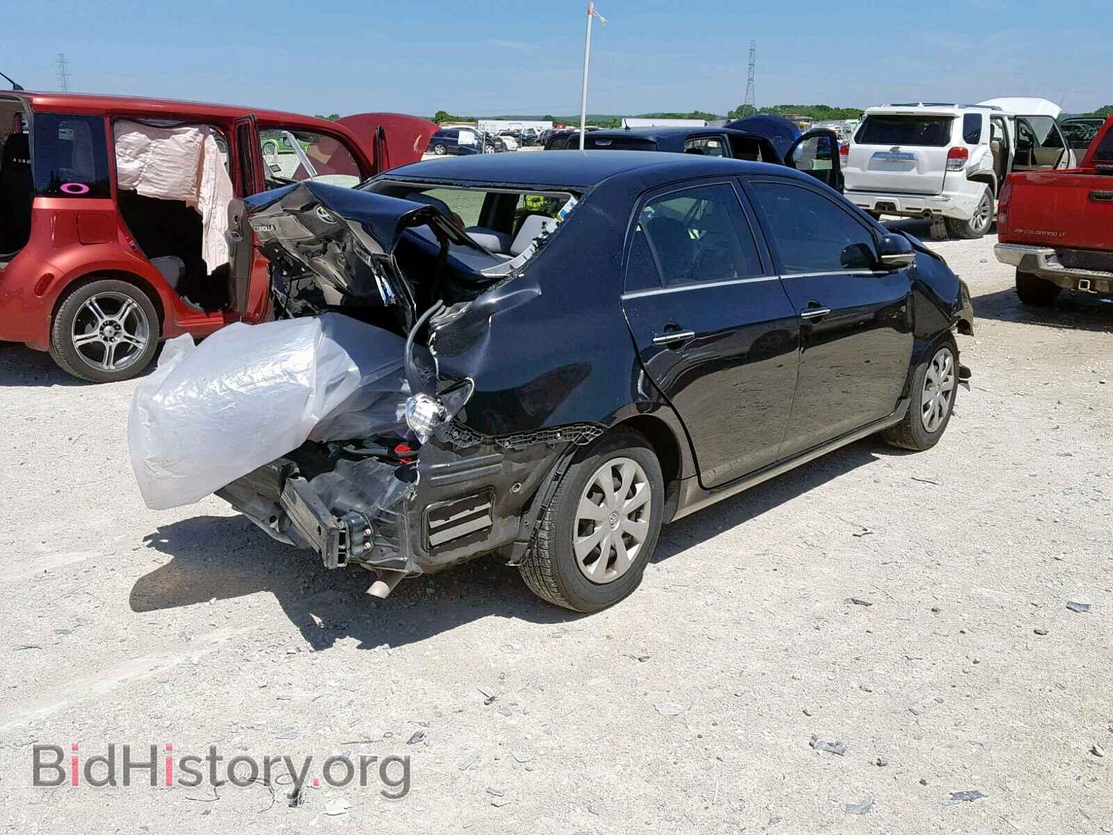 2012 TOYOTA COROLLA BA - VIN: JTDBU4EE3C9180454 - Фото 4