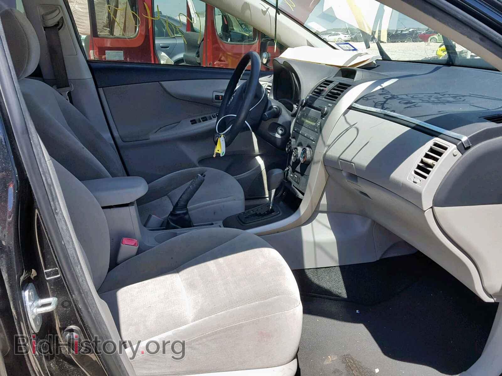 2012 TOYOTA COROLLA BA - VIN: JTDBU4EE3C9180454 - Фото 5