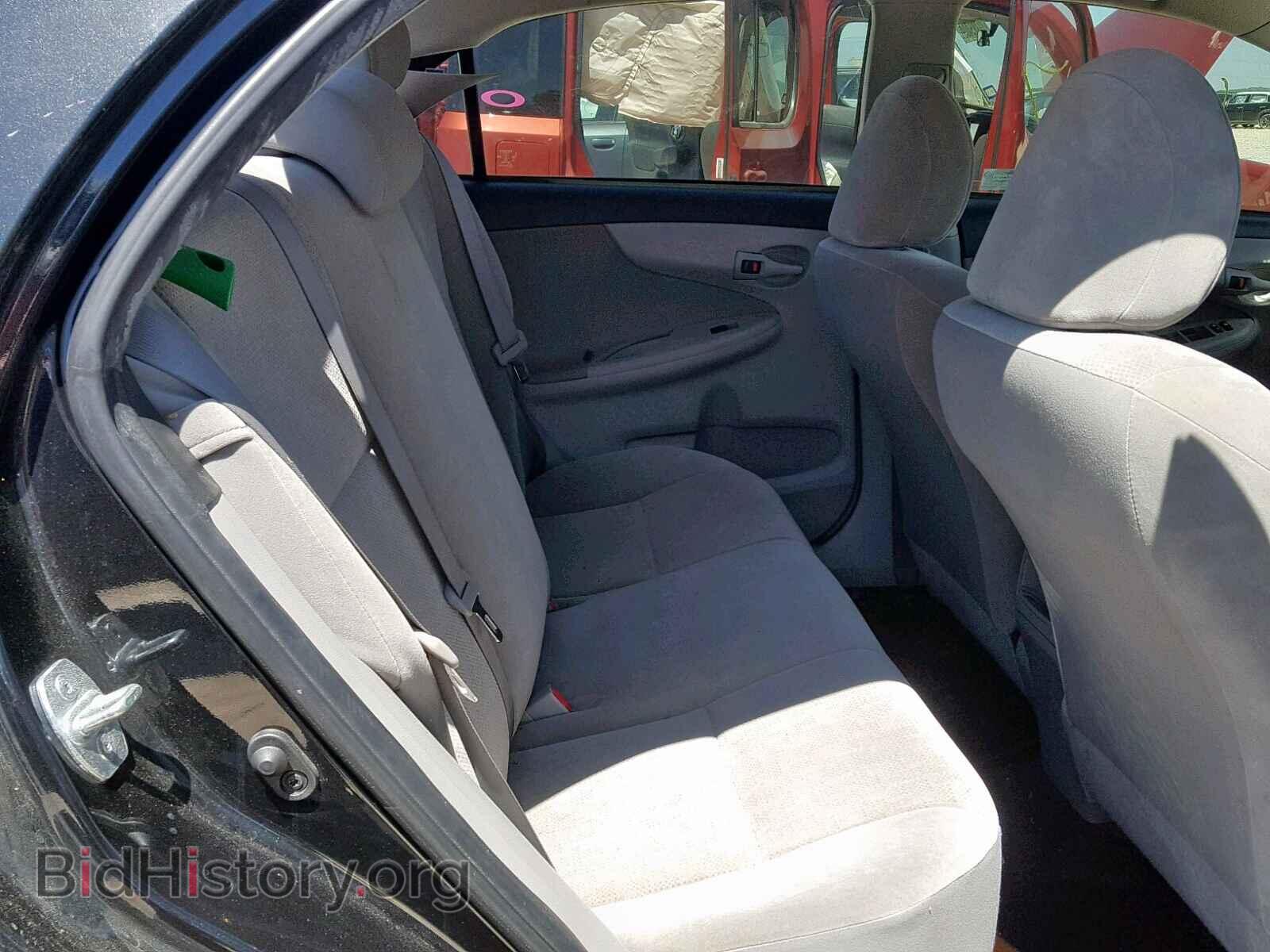 2012 TOYOTA COROLLA BA - VIN: JTDBU4EE3C9180454 - Фото 6