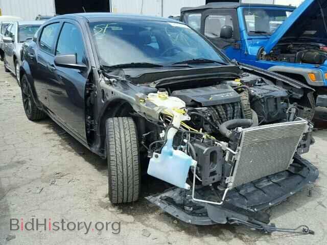 Фотография 1C3CDZAB0EN235101 - DODGE AVENGER 2014