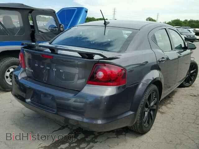2014 DODGE AVENGER - VIN: 1C3CDZAB0EN235101 - Фото 4