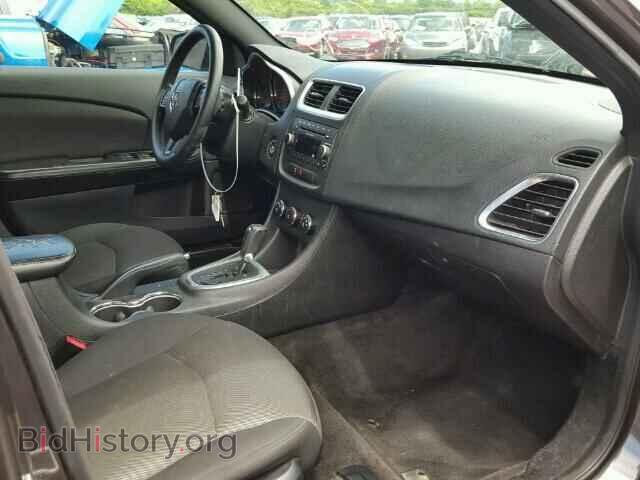 2014 DODGE AVENGER - VIN: 1C3CDZAB0EN235101 - Фото 5