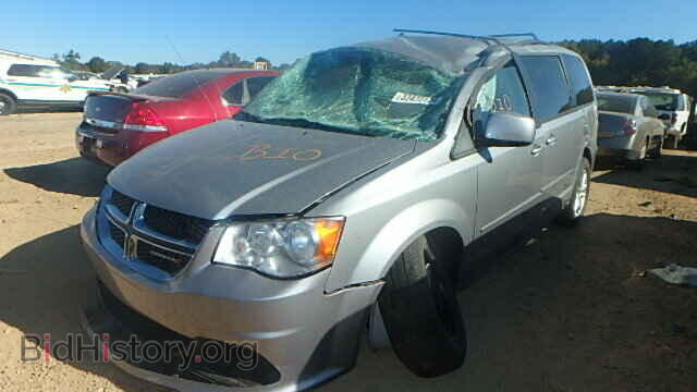 2014 DODGE CARAVAN - VIN: 2C4RDGCG0ER154041 - Фото 2