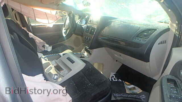 2014 DODGE CARAVAN - VIN: 2C4RDGCG0ER154041 - Фото 5