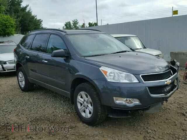 Photo 1GNKRFED8CJ402366 - CHEVROLET TRAVERSE 2012