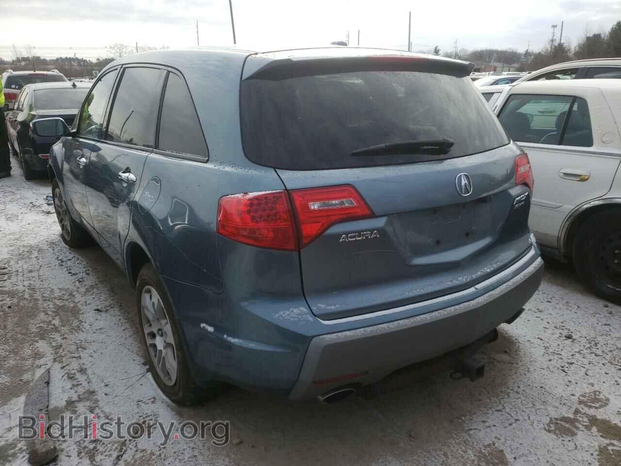 2007 ACURA MDX - VIN: 2HNYD28307H507403 - Фото 3