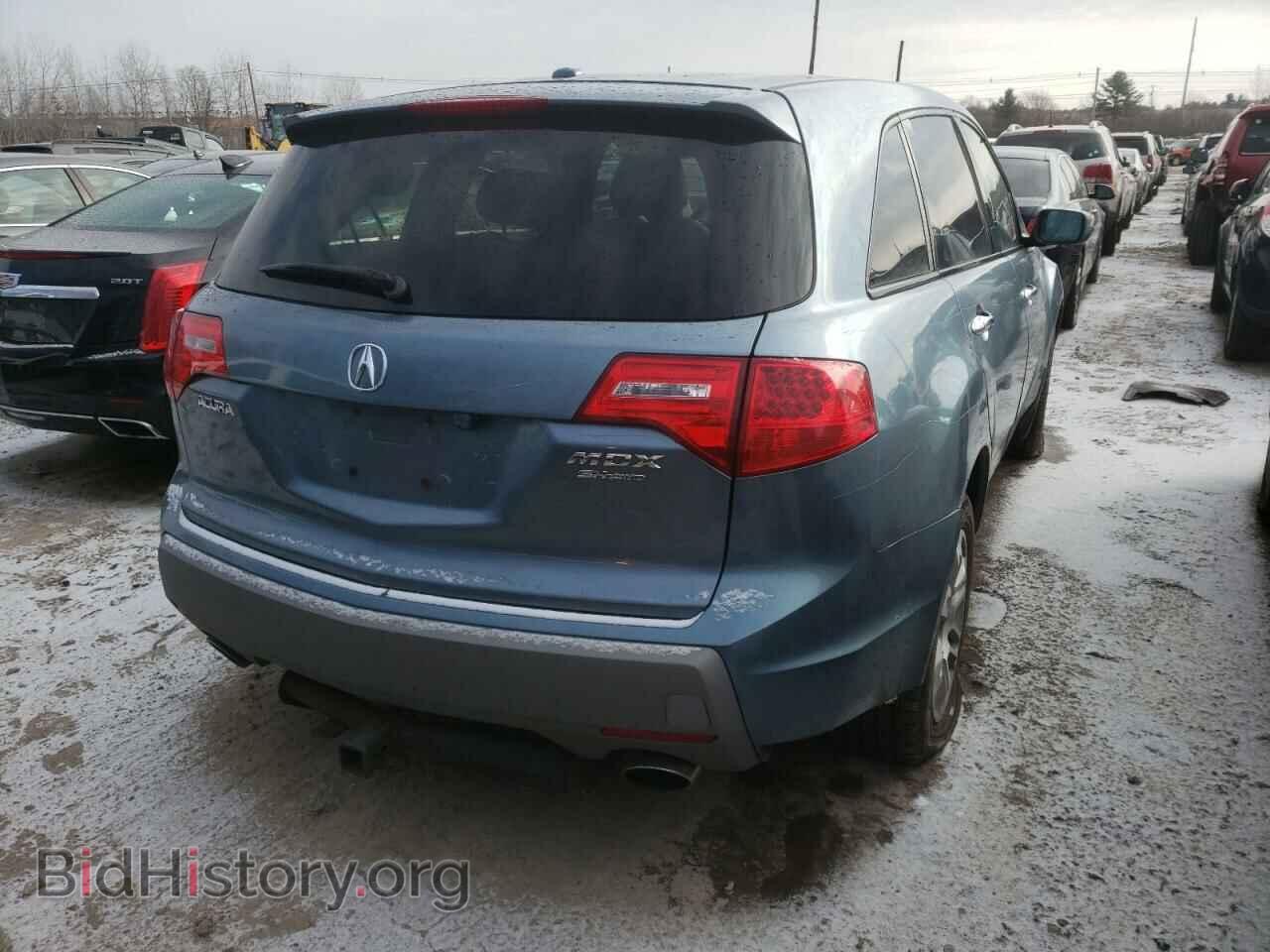2007 ACURA MDX - VIN: 2HNYD28307H507403 - Фото 4